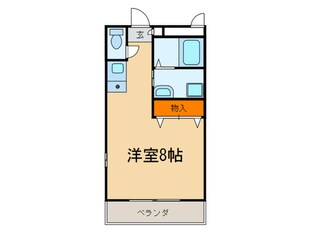 Ｋコ－ポの物件間取画像